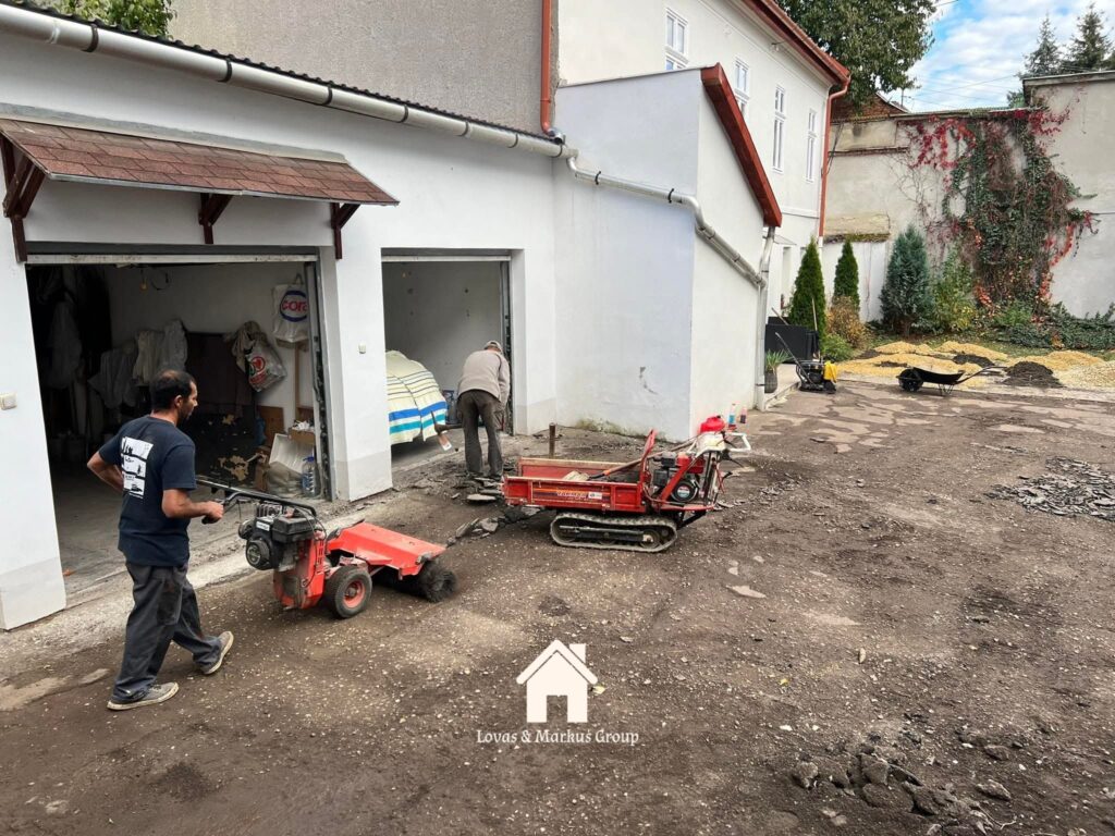 Aszfaltozás